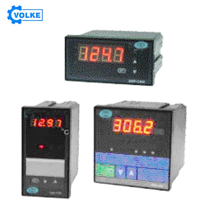 VLK智能数字显示控制仪 温度/压力/流量控制仪 LED数显