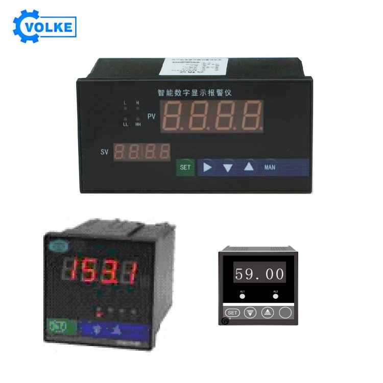 VLK智能数字显示控制仪 温度/压力/流量控制仪 LED数显