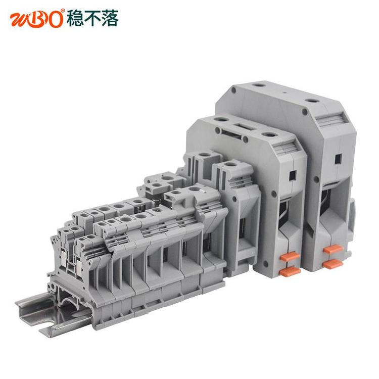 组合型接线端子排 uk3n欧式端子台生产厂家稳不落 UK-2.5B端子台