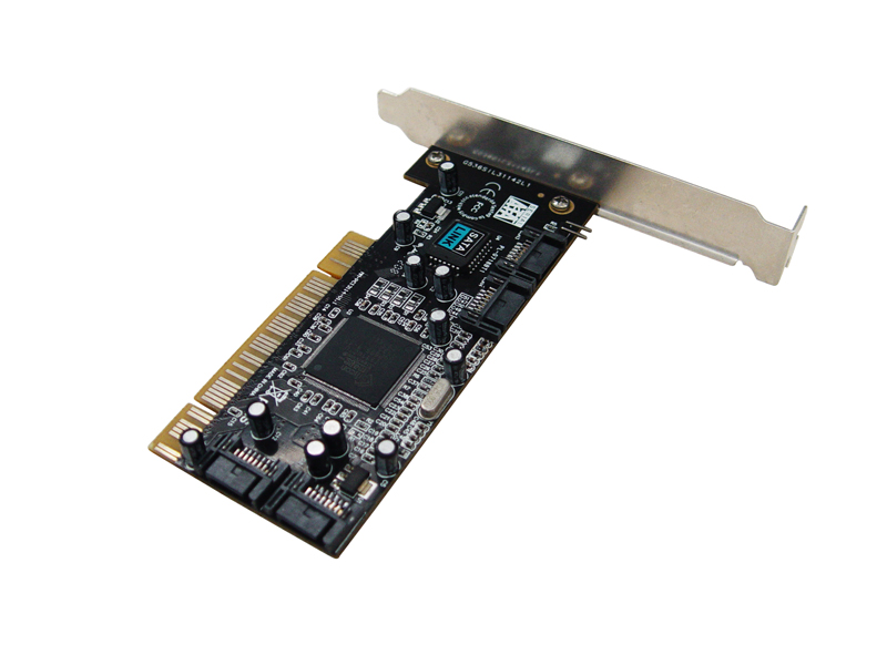 PCI转4口SATA扩展卡，MM-SA3114-4I 乐扩