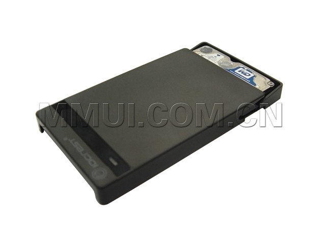 2.5寸外置硬盘盒，黑色，SI-ENC25031 黑色