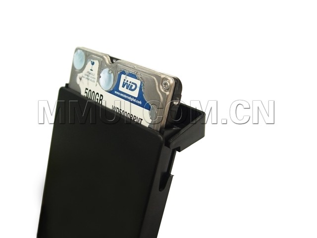 2.5寸外置硬盘盒，黑色，SI-ENC25031 黑色