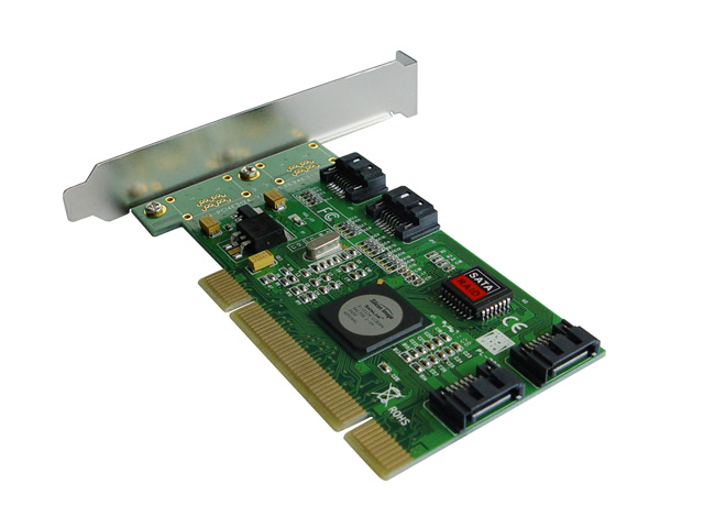 PCI转4口SATA阵列卡，MM-PCI4E3124-4S 乐扩
