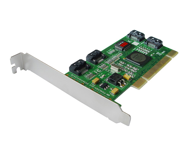 PCI转4口SATA阵列卡，MM-PCI4E3124-4S 乐扩