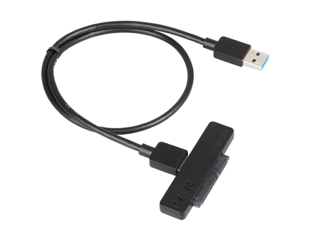 USB3.0适配器 支持SATA 2.5寸硬盘 USB3.0转SATA III，IO-STC567 乐扩