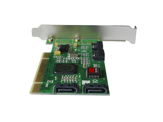 PCI转4口SATA阵列卡，MM-PCI4E3124-4S 乐扩