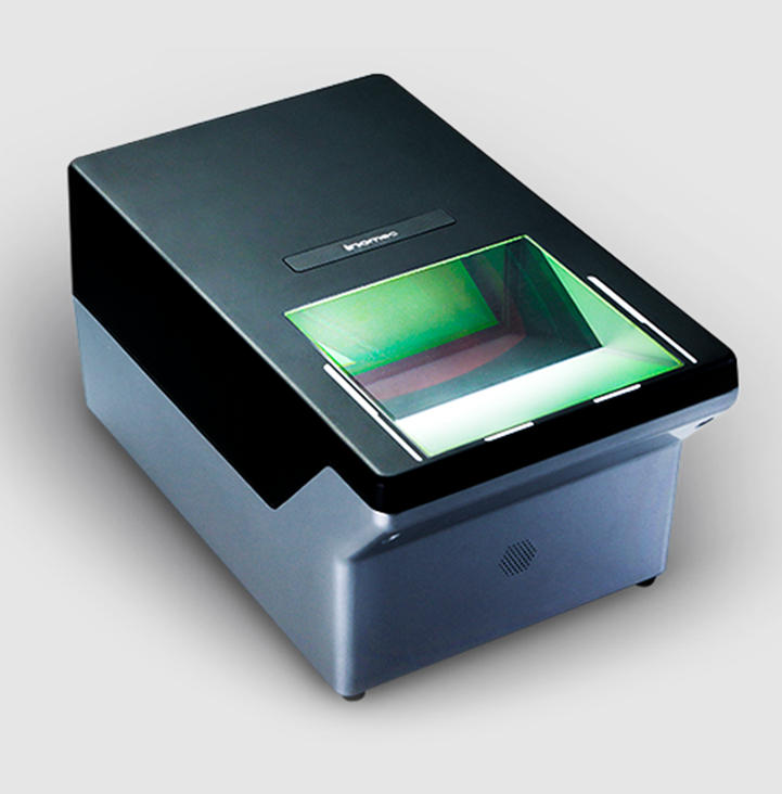 LS-P100映脉指掌纹采集仪 高质量指纹图像 指位识别 黑色