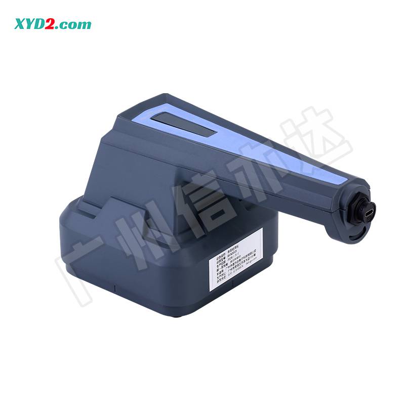 ACK5206条码扫描枪 支持15种语言 精准条码检测质量评级 黑色