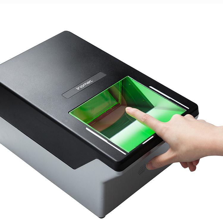 指掌纹采集仪LS-P110H 掌纹防假指采集 仪 指掌 纹采 集仪 500dpi