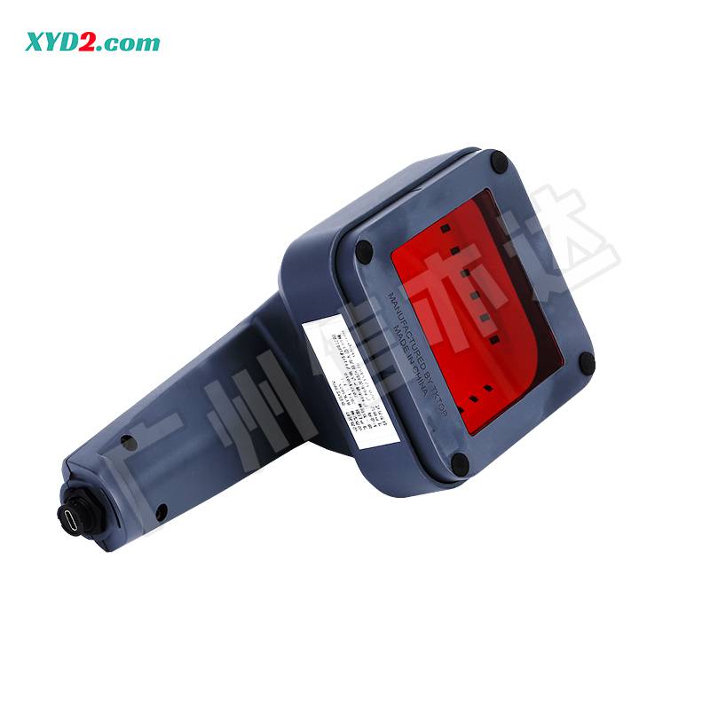 ACK5206条码扫描枪 支持15种语言 精准条码检测质量评级 黑色