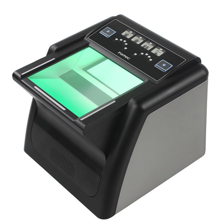 双手掌纹识别比对 指纹掌纹采集仪RS-G10四连指指纹采集仪 IP54