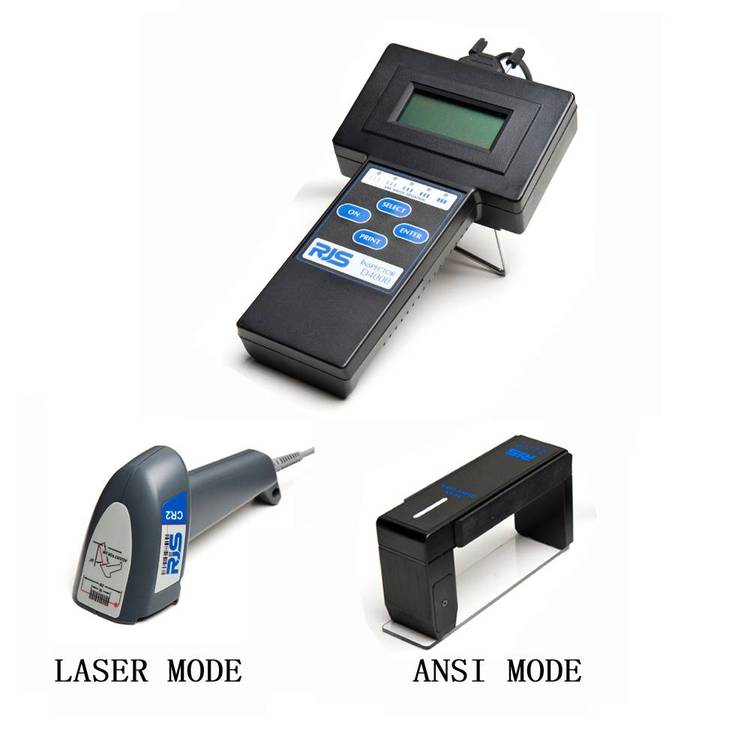 原装RJS D4000+条码扫描仪等级条码检测仪便携式条码扫描仪器 高效