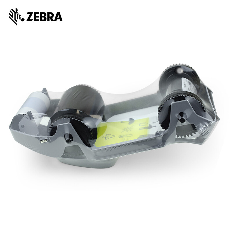 ZEBRA斑马ZC100证卡打印机专用彩色色带 打印机耗材 200张/卷