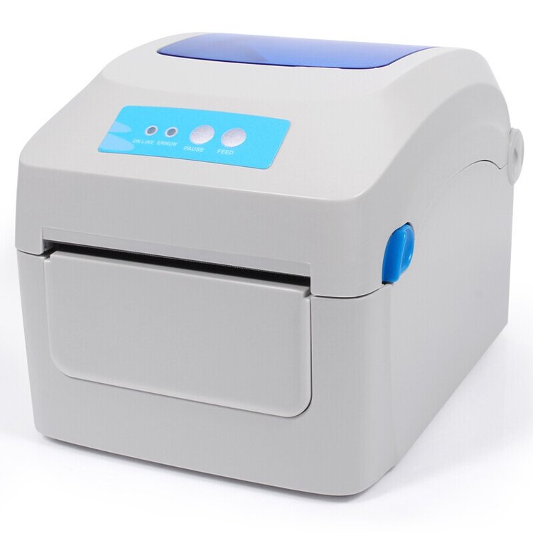 佳博(Gprinter)热敏标签打印机 蓝牙电子面单条码打印机GP-1324D 白色