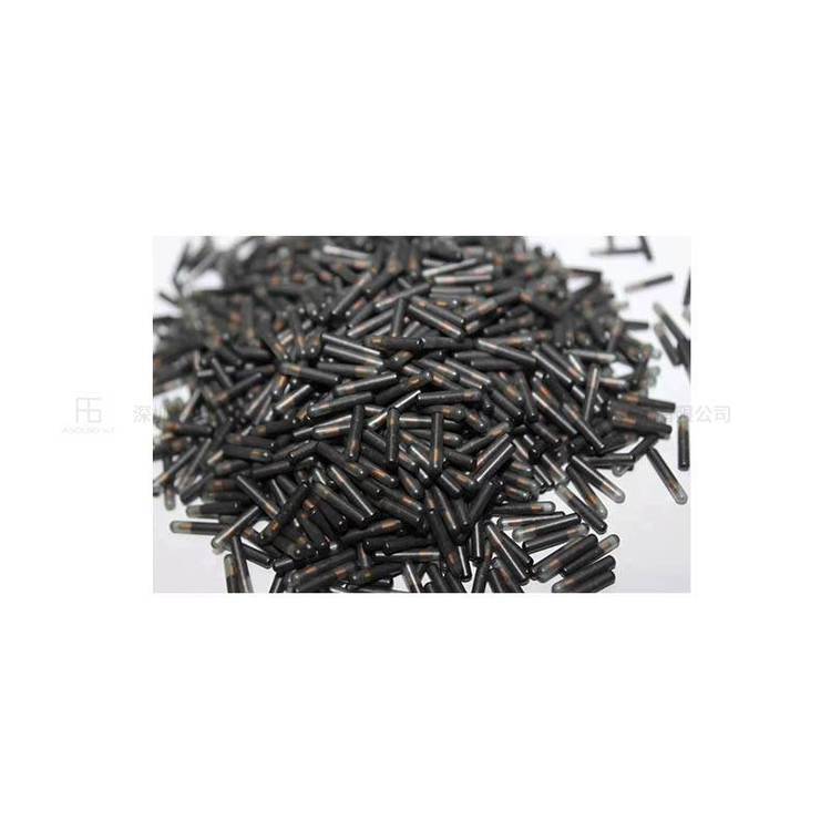 艾森物联玻璃管射频芯片134.2KHz名贵树木周期管理 EM4305