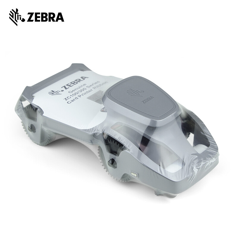 ZEBRA斑马ZC100证卡打印机专用彩色色带 打印机耗材 200张/卷