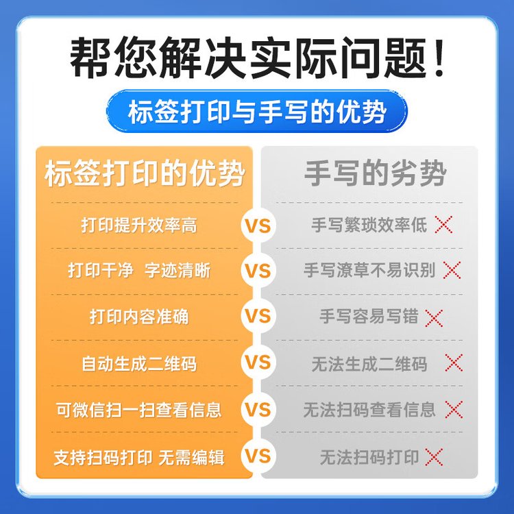 德佟DP12370宽幅危废标签打印机 配套软件自动生成二维码 TFT彩屏
