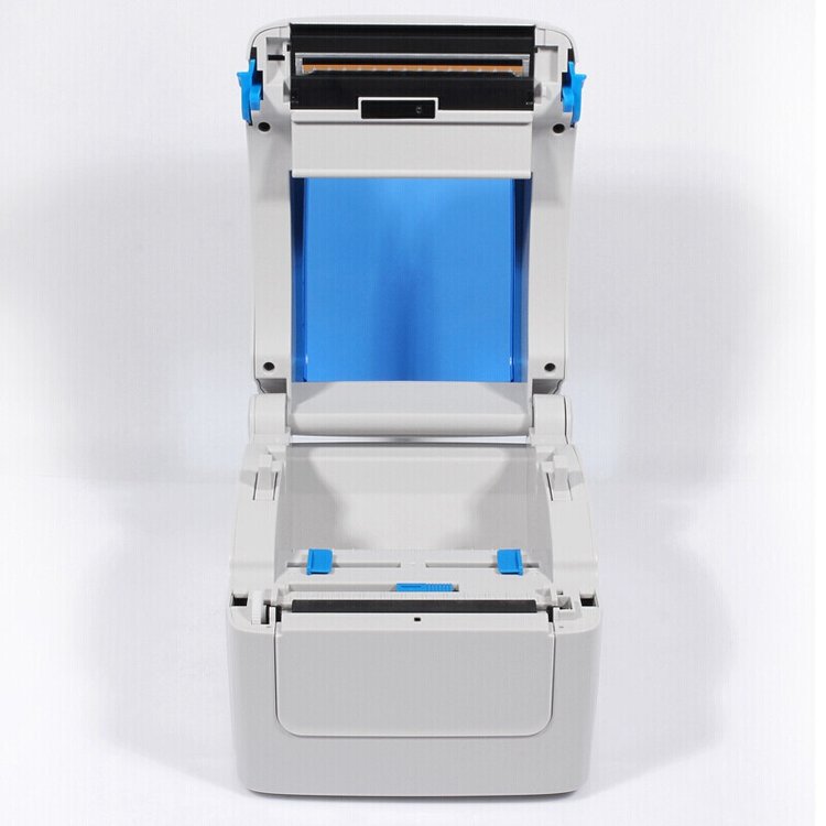 佳博(Gprinter)热敏标签打印机 蓝牙电子面单条码打印机GP-1324D 白色