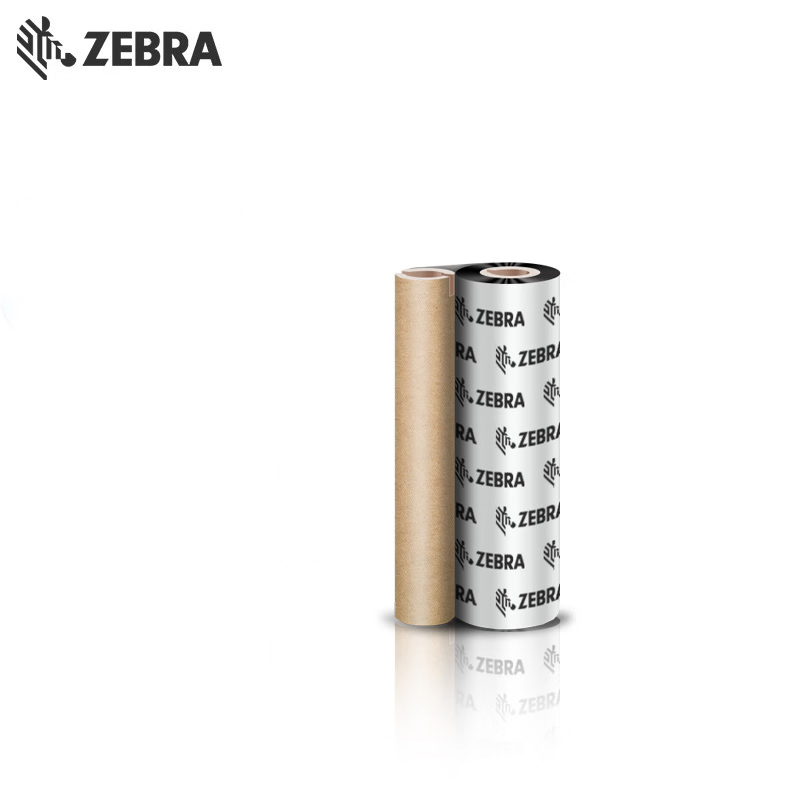 ZEBRA斑马标签条码打印机树脂基碳带 热转印机色带 耗材 黑色