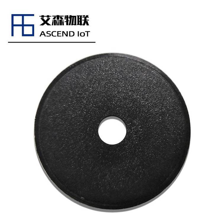 RFID巡更管理标签 ABS高频NFC巡更币 智能安防必备 ASR219