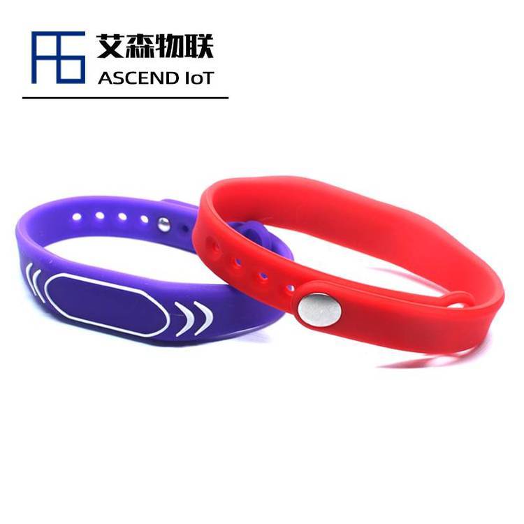 工厂定制NFC支付手环会员消费充值卡移动电子支付腕带 SW0416700