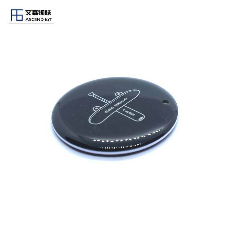 φ43mm高频ntag215芯片NFC滴胶卡公交地铁卡消费充值卡 SDNR433