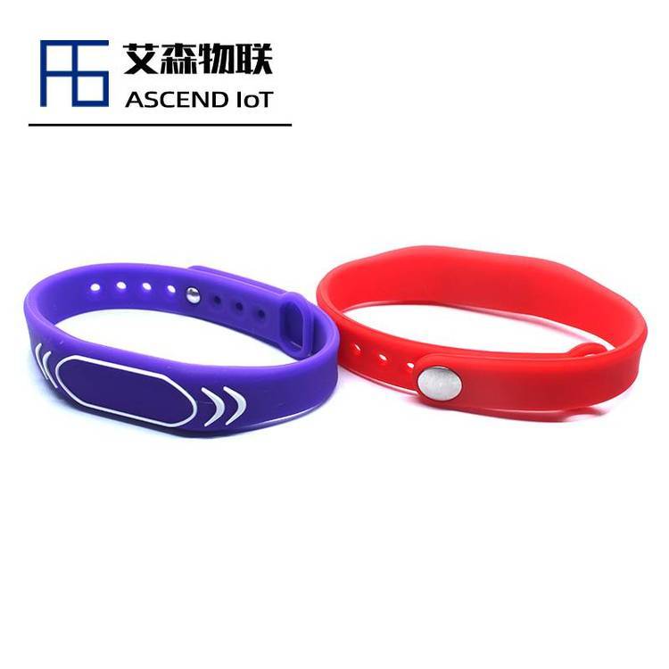 工厂定制NFC支付手环会员消费充值卡移动电子支付腕带 SW0416700