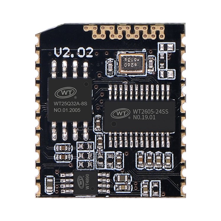 WT2605-B03 蓝牙音频传输模块 双模蓝牙5.0芯片模块IC 可开发定制