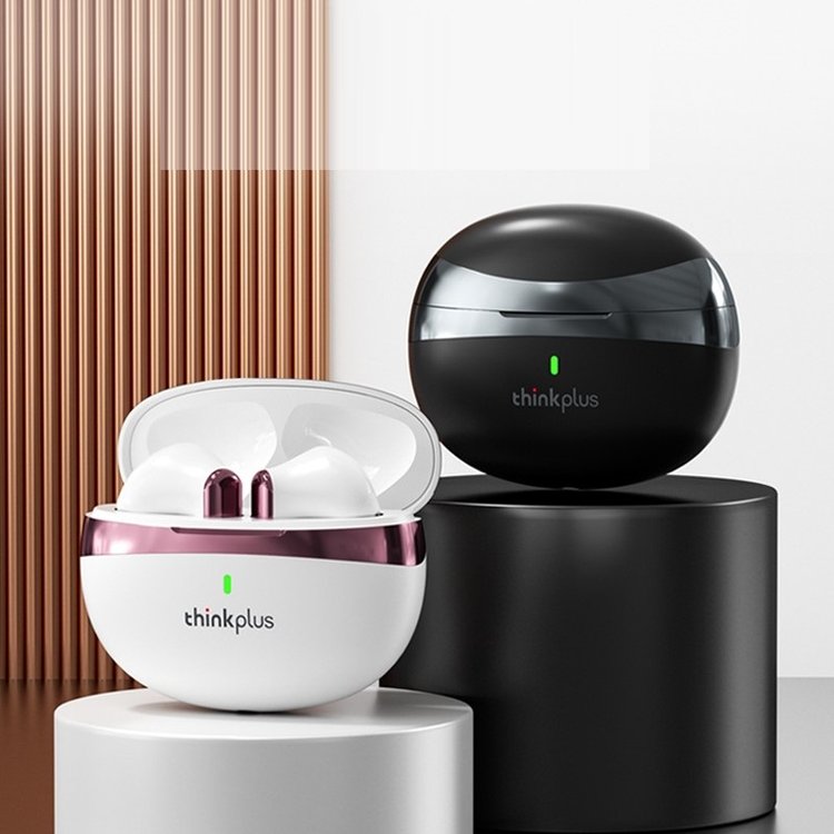 联想 真无线蓝牙耳机 LP11 雅物企业礼品团购 黑色/白色