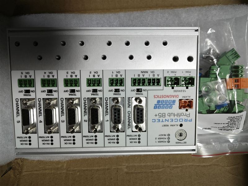 PROCENTEC博森泰克F16、B2,B5，B5+R中继器 无线中继器