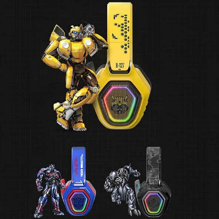 变形金刚 无线蓝牙耳机 TF-G01 雅物公司校庆礼品 头戴式