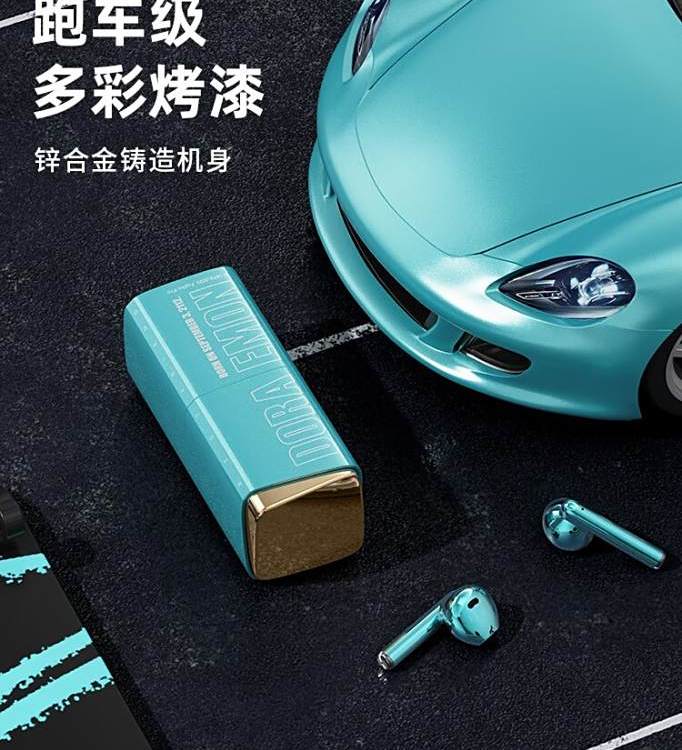 哆啦A梦 口红耳机 RAU075 雅物定制实用礼品套装 天蓝色