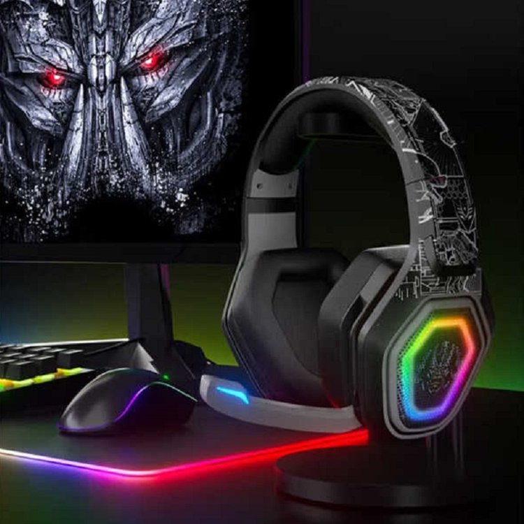 变形金刚 无线蓝牙耳机 TF-G01 雅物公司校庆礼品 头戴式