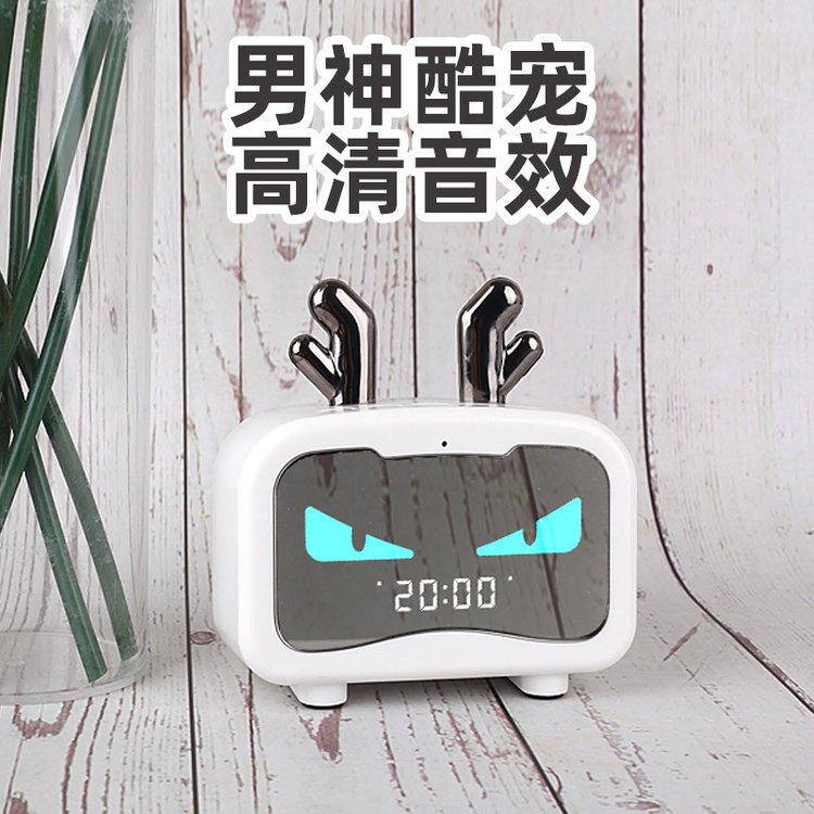 龙猫情侣卡通迷你音响 M1 雅物宴会礼品创意礼物 ABS环保塑胶