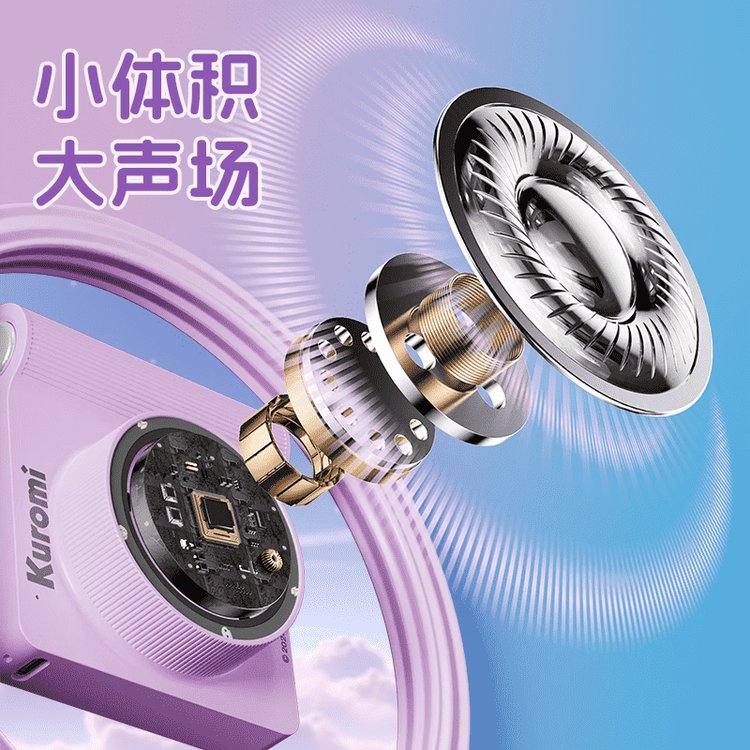 复古相机蓝牙音箱 MA-C15 迷你便携莱卡系列 懒人自拍相机 3W