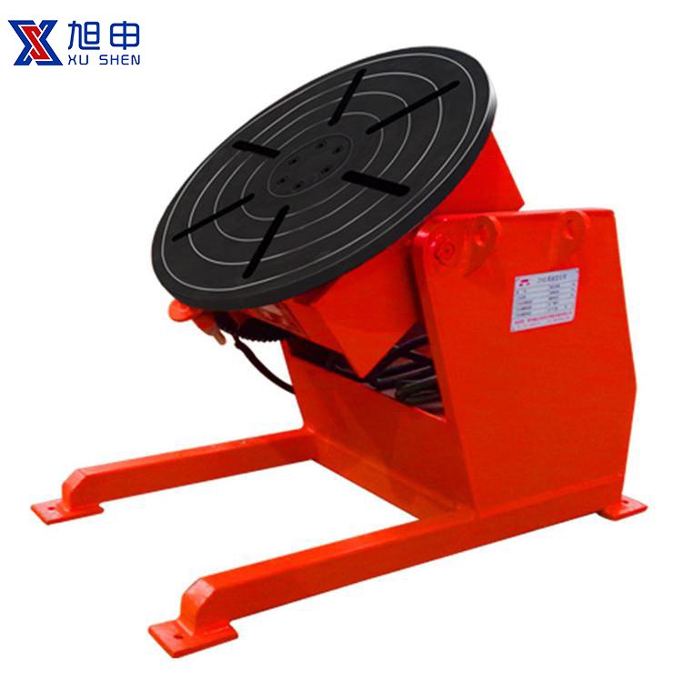 15吨座式变位机-旭申智能装备-电焊辅助设备 蓝色（可定制）