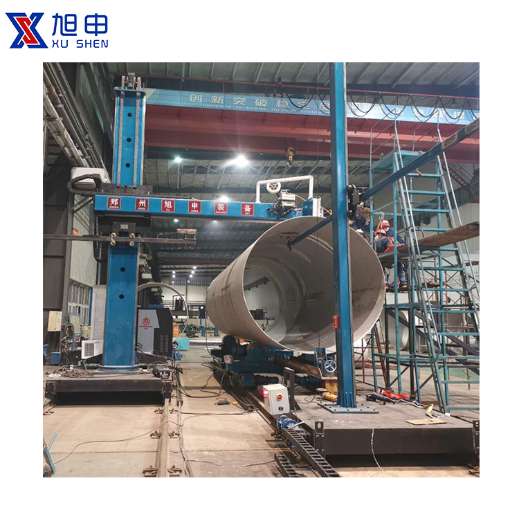 旭申十字型焊接操作机-4×4米十字臂-电焊辅助设备 CZ4*4