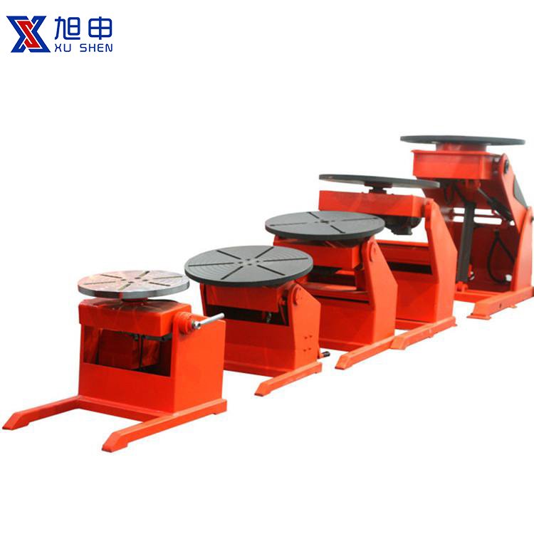 15吨座式变位机-旭申智能装备-电焊辅助设备 蓝色（可定制）