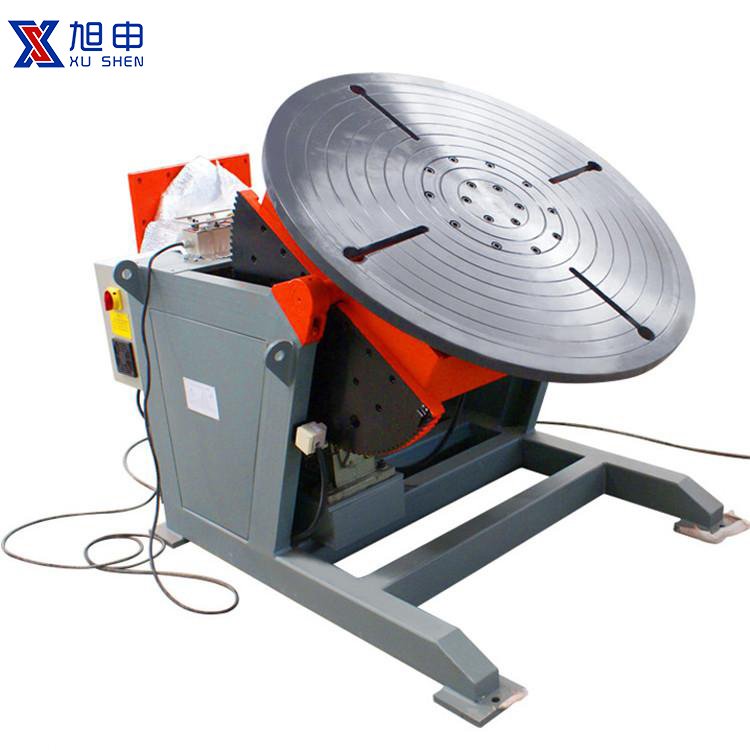 15吨座式变位机-旭申智能装备-电焊辅助设备 蓝色（可定制）