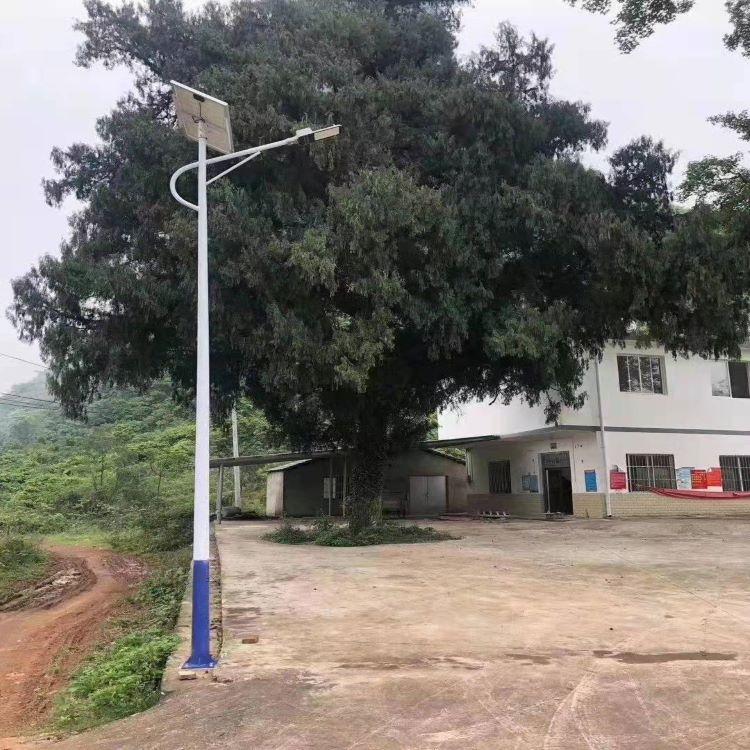 兴诺光电 户外照明6米太阳能路灯50W光源热镀锌喷塑不生锈 TYN28-5