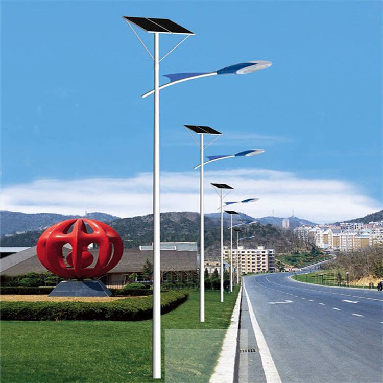 兴诺光电 一体化感应高杆 超亮大功率LED太阳能路灯 60W