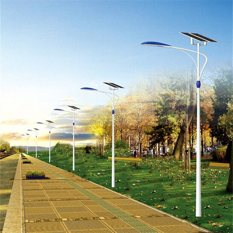 兴诺光电 一体化感应高杆 超亮大功率LED太阳能路灯 60W