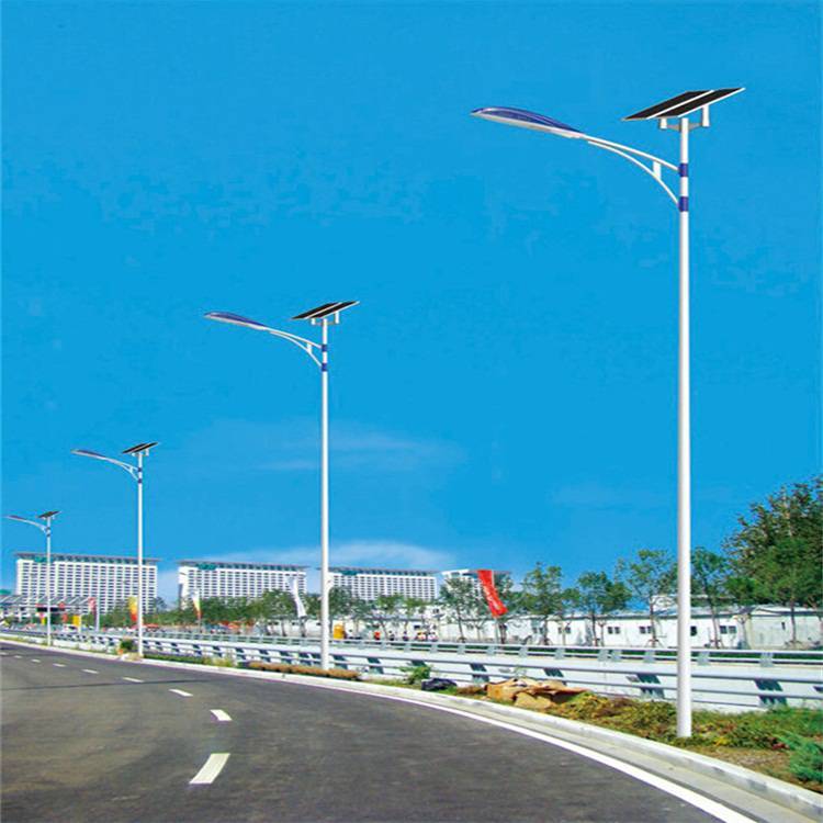 兴诺光电 一体化感应高杆 超亮大功率LED太阳能路灯 60W