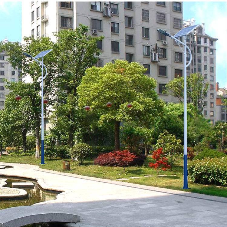兴诺光电 户外照明6米太阳能路灯50W光源热镀锌喷塑不生锈 TYN28-5