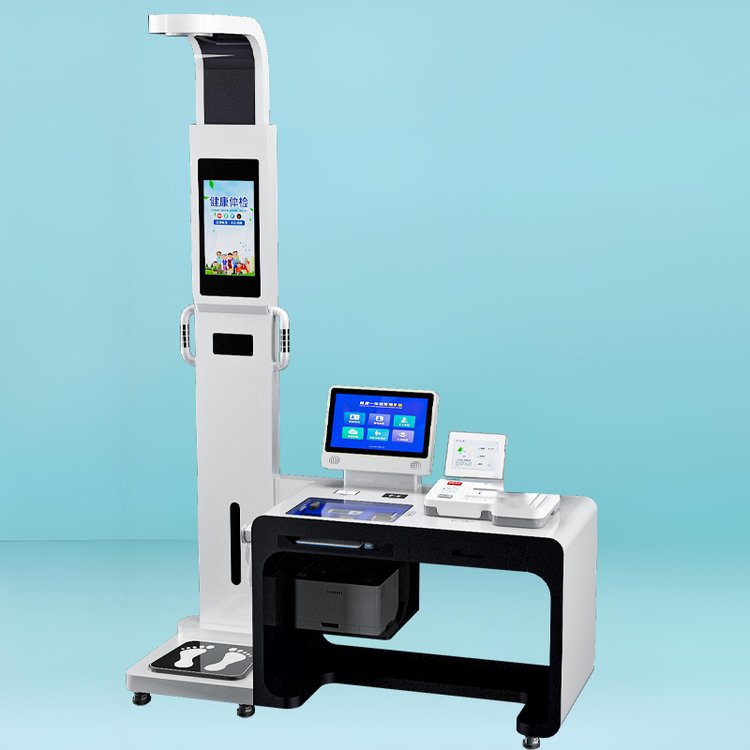 健康检测一体机 智慧体检小屋一体机 安力诺 身高体重秤  ALN-2000