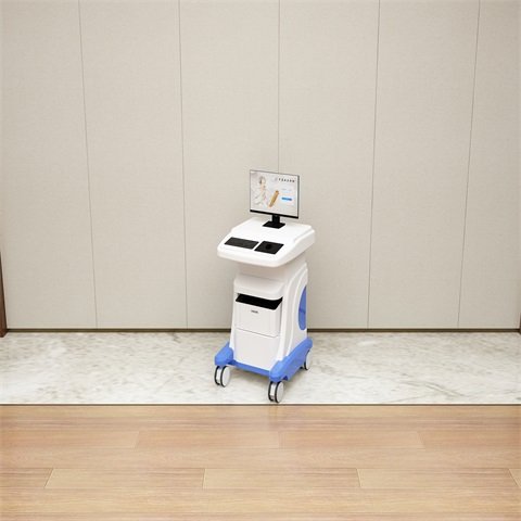 体质辨识仪器 安力诺 九种体质分析仪 体质检测仪器设备 白色