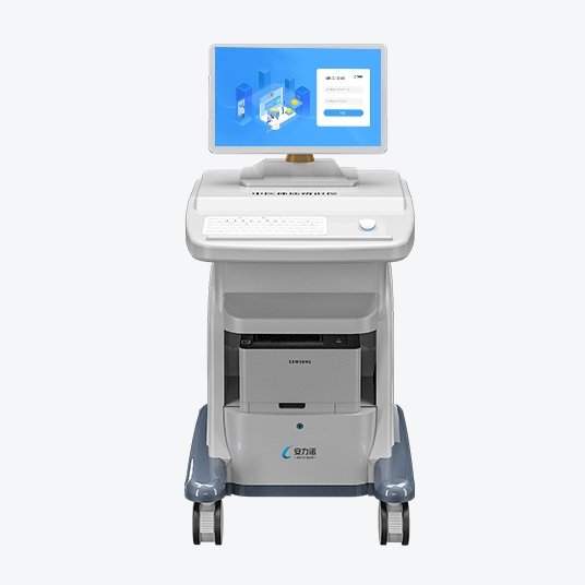 安力诺 精神压力分析软件 智能心理健康检测仪 测评准确 白色