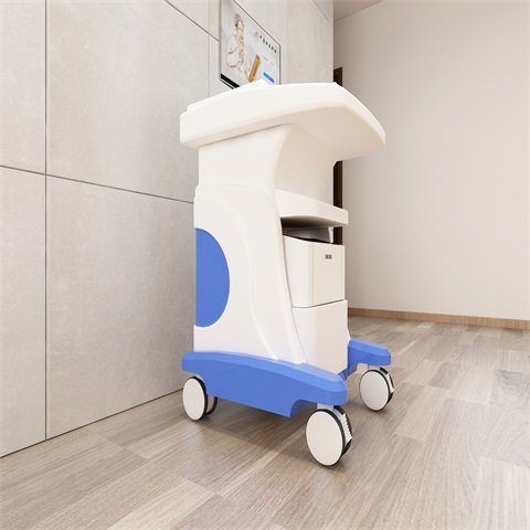 体质辨识仪器 安力诺 九种体质分析仪 体质检测仪器设备 白色