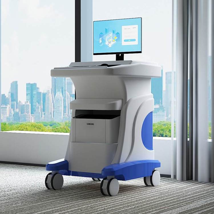 安力诺 精神压力分析软件 智能心理健康检测仪 测评准确 白色