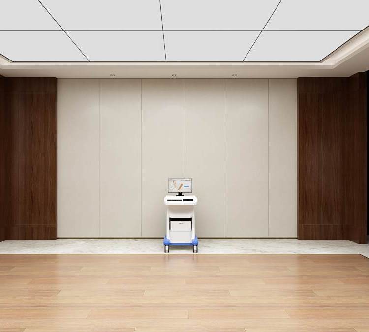 体质辨识仪器 安力诺 九种体质分析仪 体质检测仪器设备 白色